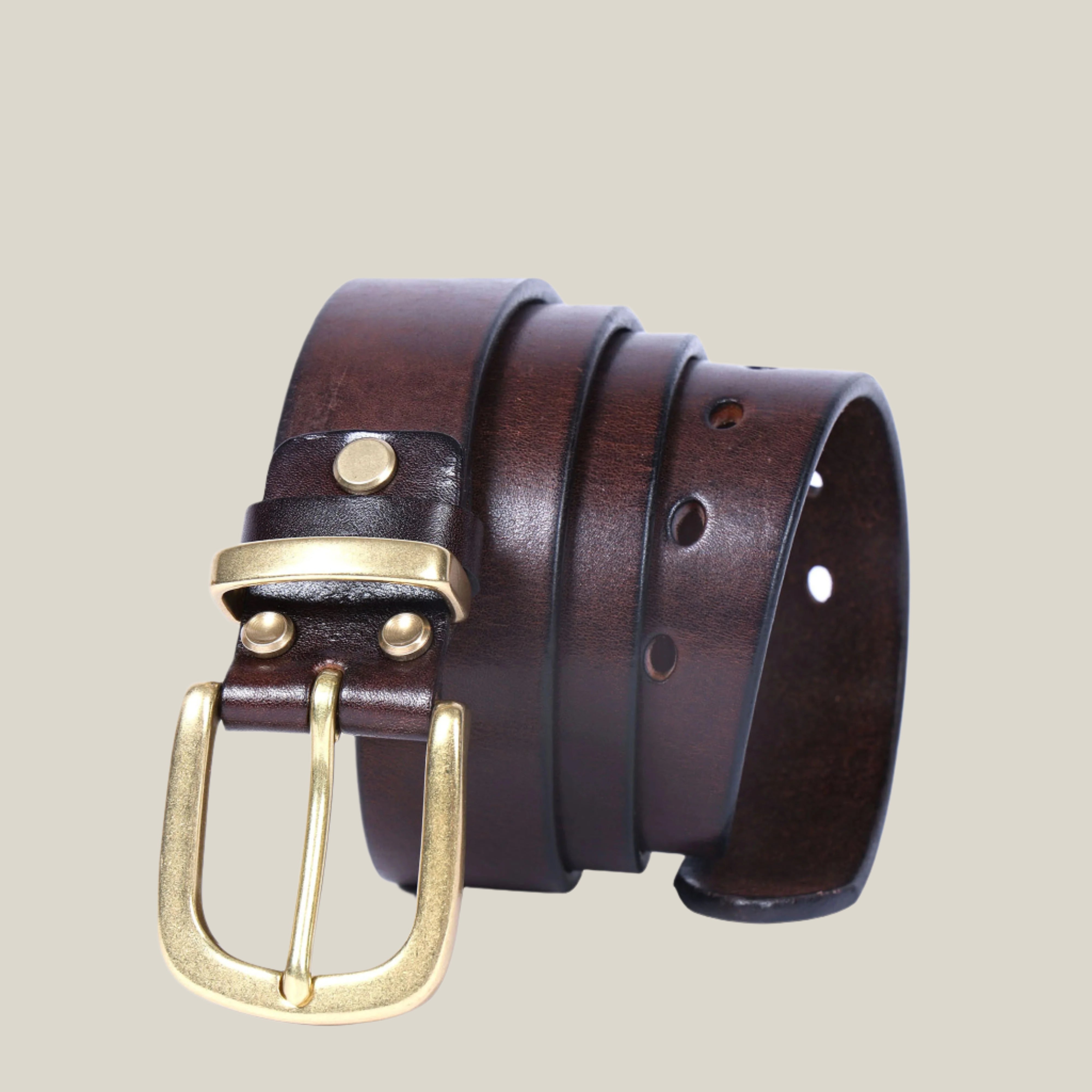 IronHide Leather Belt - Oakern