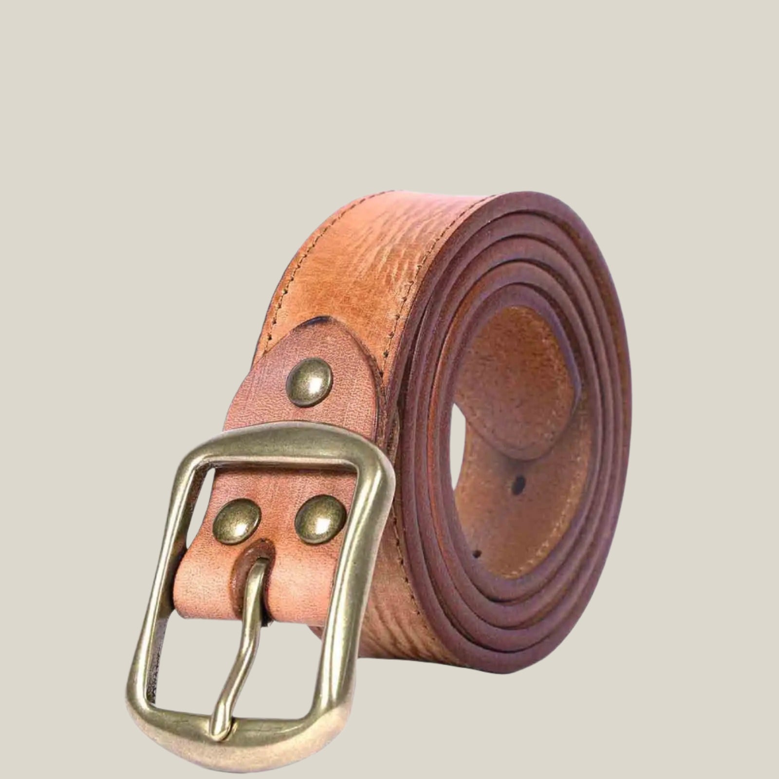 Timber Leather Belt - Oakern