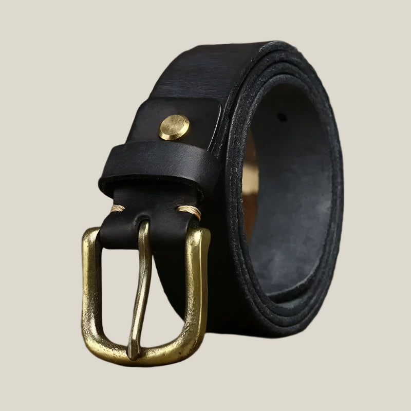 Oakern Outlander Full-Grain Leather Belt