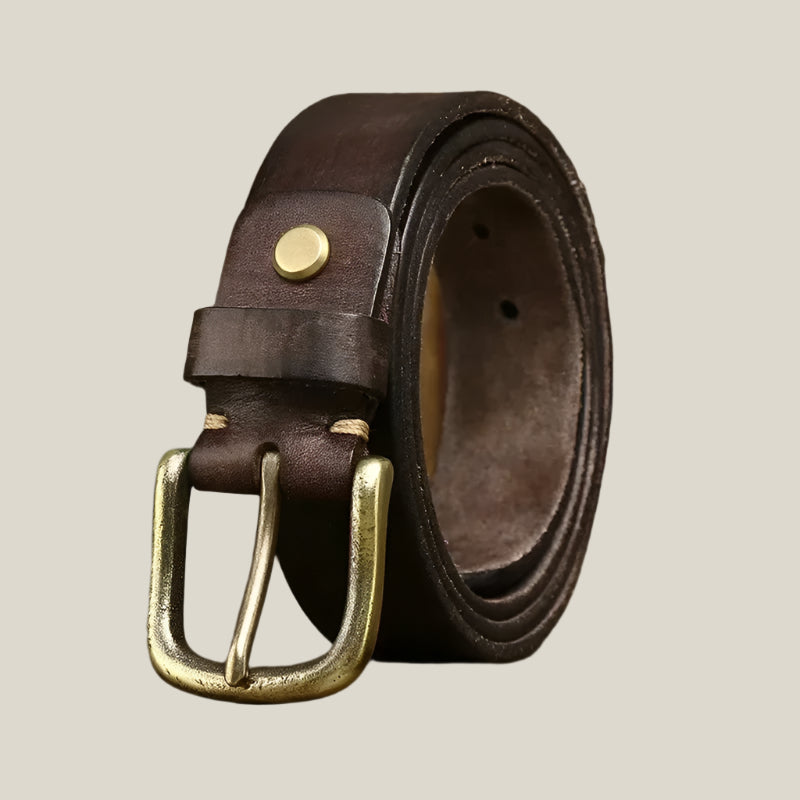 Oakern Outlander Full-Grain Leather Belt