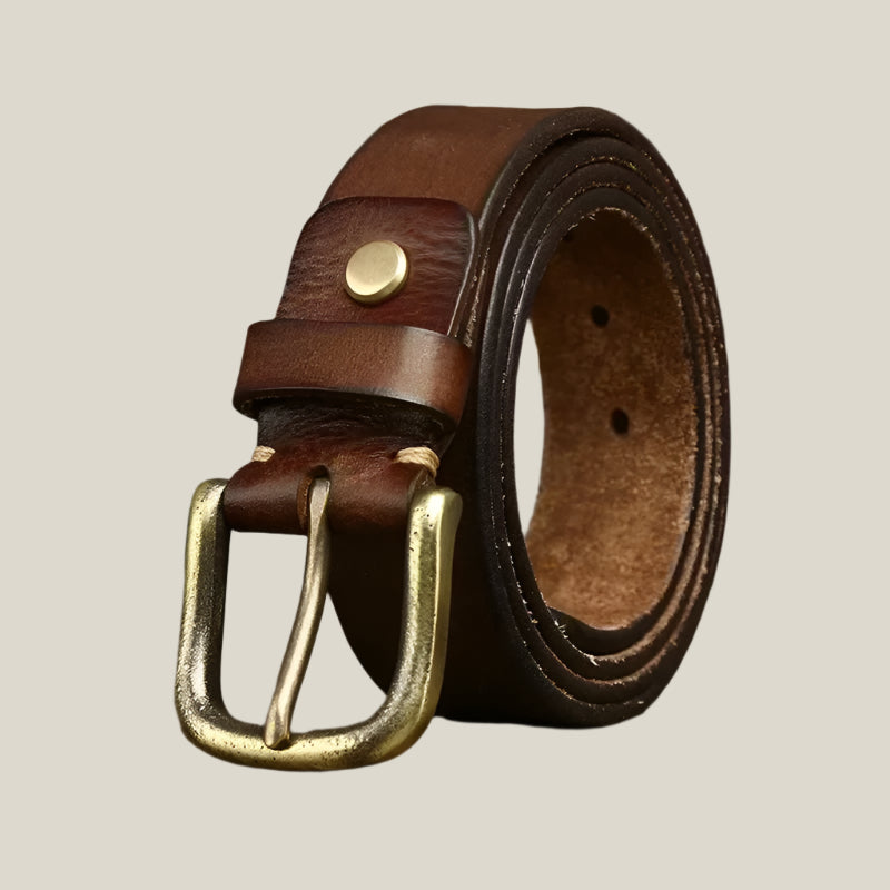 Oakern Outlander Full-Grain Leather Belt