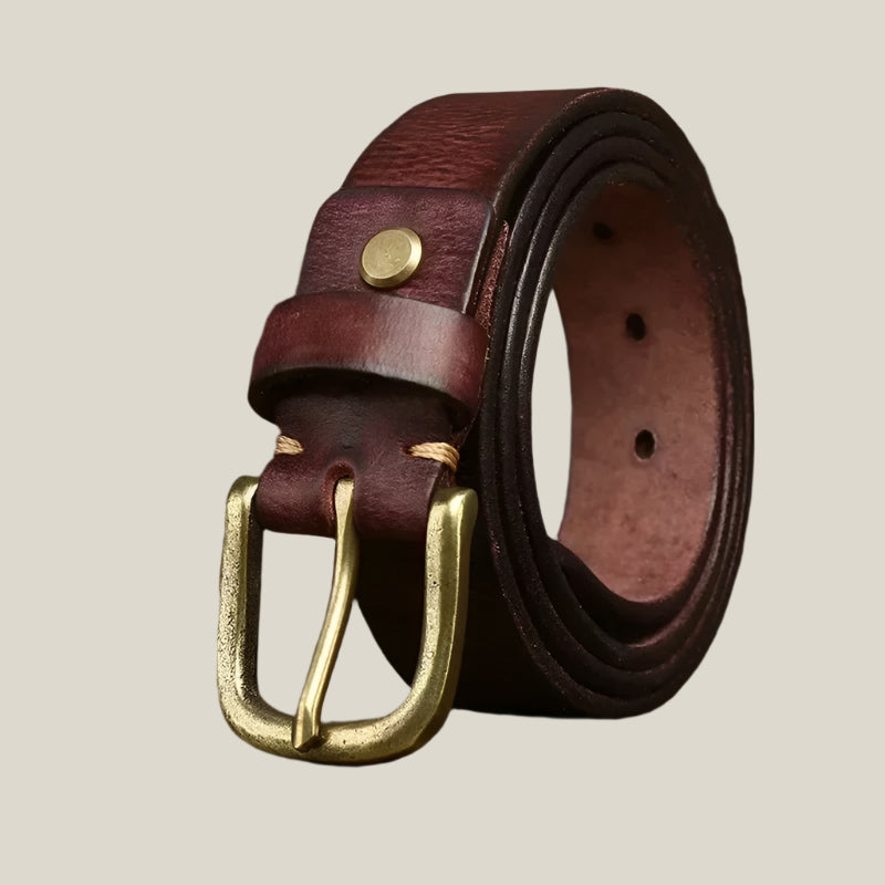 Oakern Outlander Full-Grain Leather Belt